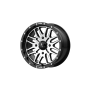 BRUTE UTV 15X7 4X137 G-BLK MACH 10MM