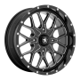 PORTAL UTV 20X7 4X110 86 G-BLK-MILL +0