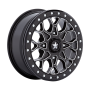 PORTAL UTV BL 15X6 4X110 G-BLK MILL +38