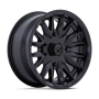 CREED UTV 15X7 4X137 96 +10 M-BLK