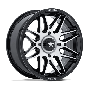 RADAR UTV 14X7 4X137 96 -47 G-BLK-MCH