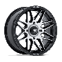 RADAR UTV 15X7 5X4.5 72 +10 G-BLK-MCH