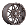 RADAR UTV 15X7 5X4.5 72 +10 M-BRNZ