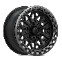 BOLO UTV BL 15X7 5X4.5 72 +10 M-BLK GMTL