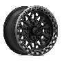 BOLO UTV BL 15X7 5X4.5 72 +10 M-BLK GMTL