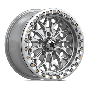 BOLO UTV BL 15X7 5X4.5 72 +10 G-SLV-MCH