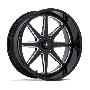 SPARK UTV 24X10 4X156 115 -25 G-BLK-MILL