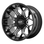 MO808 20X9 5X5.5/150 G-BLK MILL 00MM