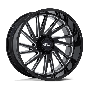 COMBAT 22X12 8X6.5 125 -44 G-BLK MILL