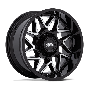 TURBINE 20X10 6X5.5 106 -18 G-BLK-MCH