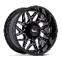 TURBINE 20X10 8X180 124 -18 G-BLK MILL