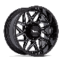 TURBINE 20X9 5X5 71 +20 G-BLK MILL