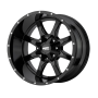 MO970 16X8 6X135/5.5 106.1 G-BLK MILL +0