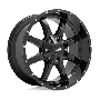 MO970 17X9 5X5.0/5.5 78.1 G-BLK MILL -12
