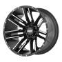 MO978 20X9 8X6.5 S-BLK MACH 18MM