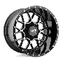 MO986 20X12 6X135/5.5 G-BLK MACH -44MM