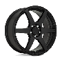 MR143 15X6.5 4X100/4.25 S-BLK 40MM