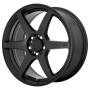MR143 15X6.5 4X100/4.25 S-BLK 40MM