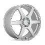 MR143 16X7 4X100/4.5 HYPER SLV 40MM
