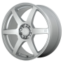 MR143 16X7 4X100/4.5 HYPER SLV 40MM