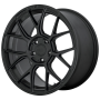 MR147 18X8.5 5X112 S-BLK 35MM