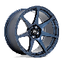 BATTLE 17X8 5X4.5 72 +43 MN-BLUE