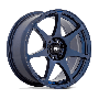 BATTLE 17X8 5X110 72 +30 MN-BLUE