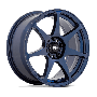 BATTLE 17X8 5X100 72 +30 MN-BLUE