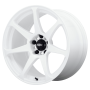 BATTLE 17X9.5 5X4.5 72 +15 WHITE