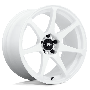 BATTLE 18X9.5 5X4.5 72 +30 WHITE