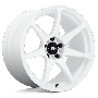 BATTLE 18X9.5 5X4.5 72 +38 WHITE