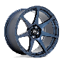 BATTLE 18X9.5 5X4.5 72 +30 MN-BLUE