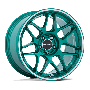 TSUBAKI 18X8.5 5X4.5 72 +35 HOK-GRN MCH