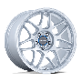 TSUBAKI 19X8.5 5X4.5 72 +35 H-SLV MCH