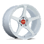 BATTLE V 18X9.5 5X100 56 +38 MA-WHT MCH