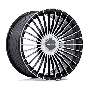 SERENE 22X9 5X4.25/4.5 72 +38 G-BLK-MCH
