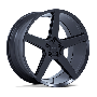 MODENA 20X10.5 5X120 72 +38 M-BLK