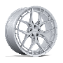 RIVIERA 20X9 5X112 72 +45 G-SLV-BRSH