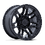 ROUGHNECK 17X8.5 5X5 71 +0 M-BLK