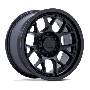 WRAITH 17X8 6X4.5 66 +20 M-BLK
