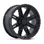 SNARE 17X8 8X6.5 125 +0 M-BLK