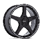 P2E 19X8 5X110/115 72 +40 G-BLK MCH-LP