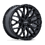 P3E 17X8 5X4.5 72 +40 M-BLK