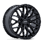 P3E 18X8 5X115 72 +40 M-BLK