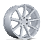 P6E 22X9.5 6X135 87 +30 G-SLV MCH-FC