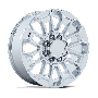 PR228 22X8.5 8X180 124 +44 CHROME