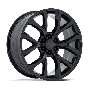 PR230 22X9.5 6X135 87 +44 G-BLK