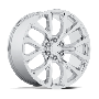 PR230 22X9.5 6X135 87 +44 CHROME
