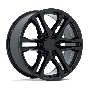 PR238 18X8.5 6X120 66 +37 G-BLK