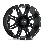 STRYKER 17X9 8X170 125 -6 M-BLK